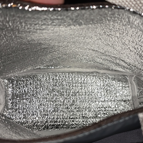 Dark Gray Lunch Bag - Picture 4 of 6